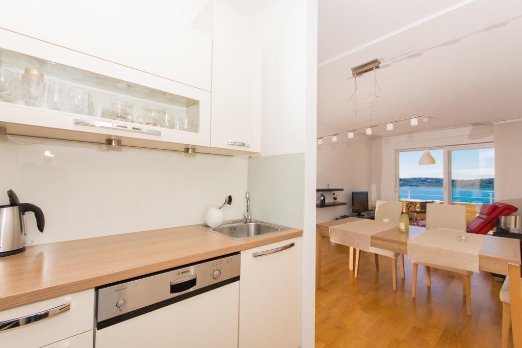 Apartment Labadusa Trogir Exterior foto